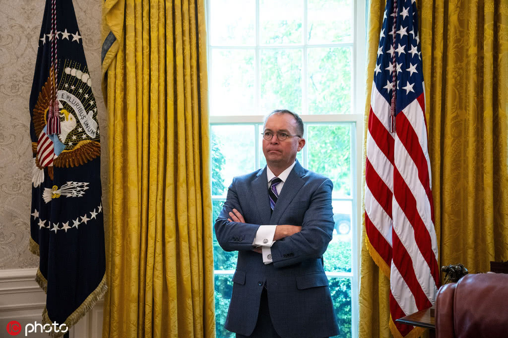 马尔瓦尼在白宫椭圆形办公室 图自IC photo
