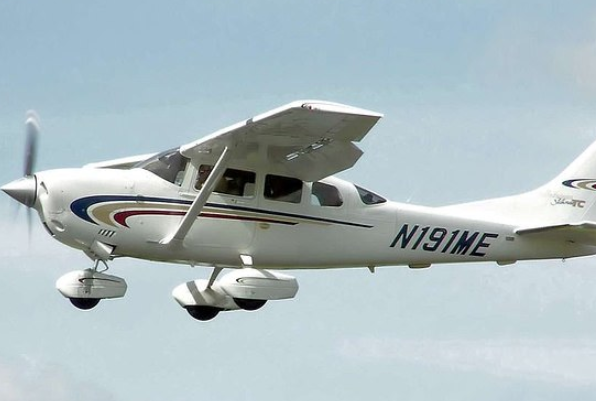 “塞斯纳206”小飞机（图源：每日邮报）