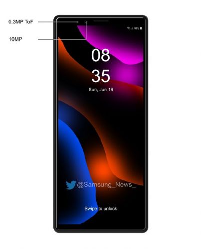 疑似索尼xperia 2最新渲染图曝光 21 9屏幕 后置六摄 索尼xperia 新浪财经 新浪网