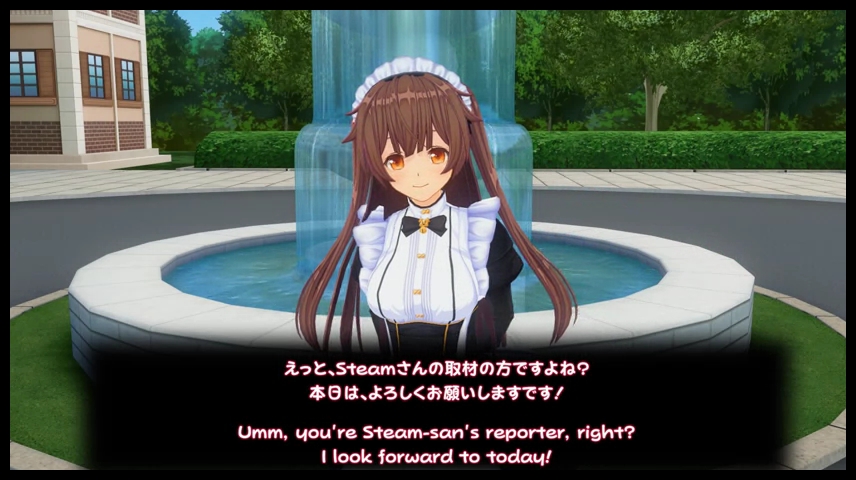 等一个创意工坊 成人游戏《3d定制女仆2》7月5日上架steam