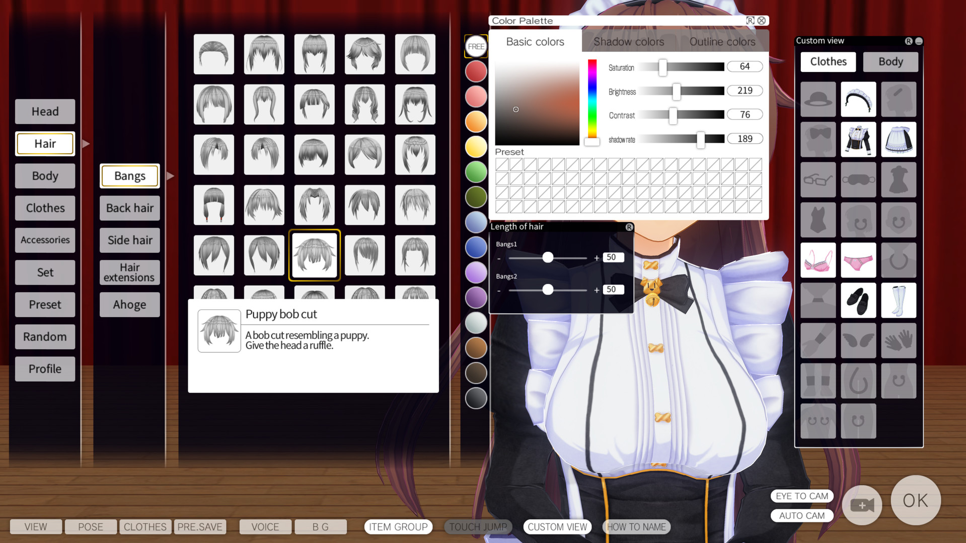 等一个创意工坊 成人游戏《3d定制女仆2》7月5日上架steam