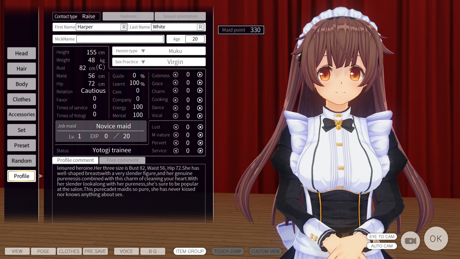 【3D互动/i社/动态3C】3D定制女仆 V1.12 官方简体中文【3.70G/FM-百度直连】-第3张-游戏-哥特动漫王国-ACG交流分享论坛