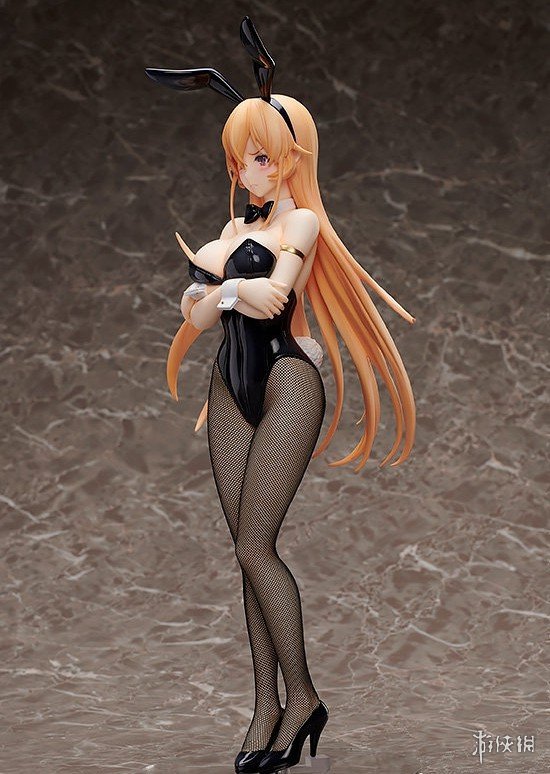 车头灯太闪了食戟之灵剃切绘里奈兔女郎手办