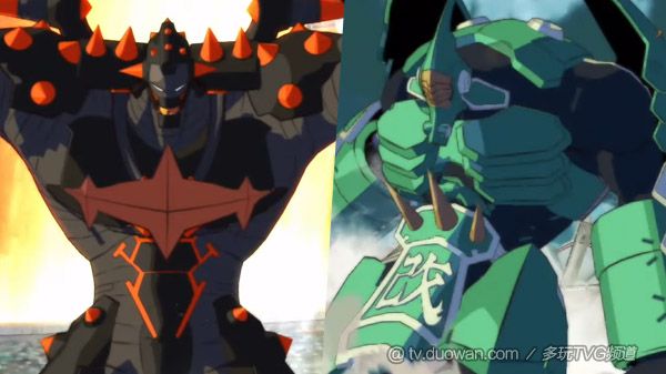 《斩服少女 异布》蟇郡苛与猿投山涡预告片公布