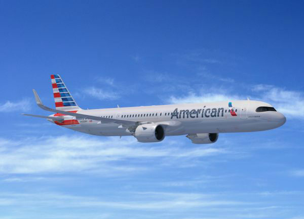 美国航空将订购空客A321XLR飞机（Airbus官网）