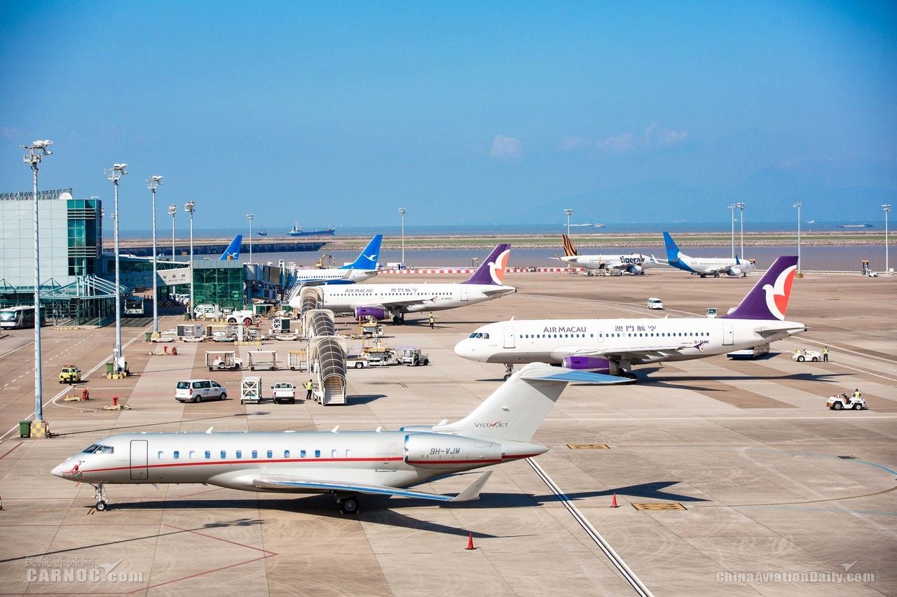由于长荣航空空服员罢工 6月22日澳门机场取消