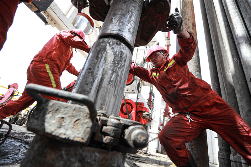 中国石油新疆油田吉木萨尔页岩油"战"势汹涌-国务院国有资产监督管理