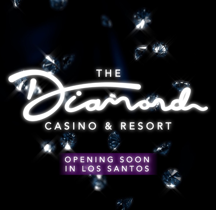 洛圣都娱乐中心 《gtaol》将更新名钻假日赌场