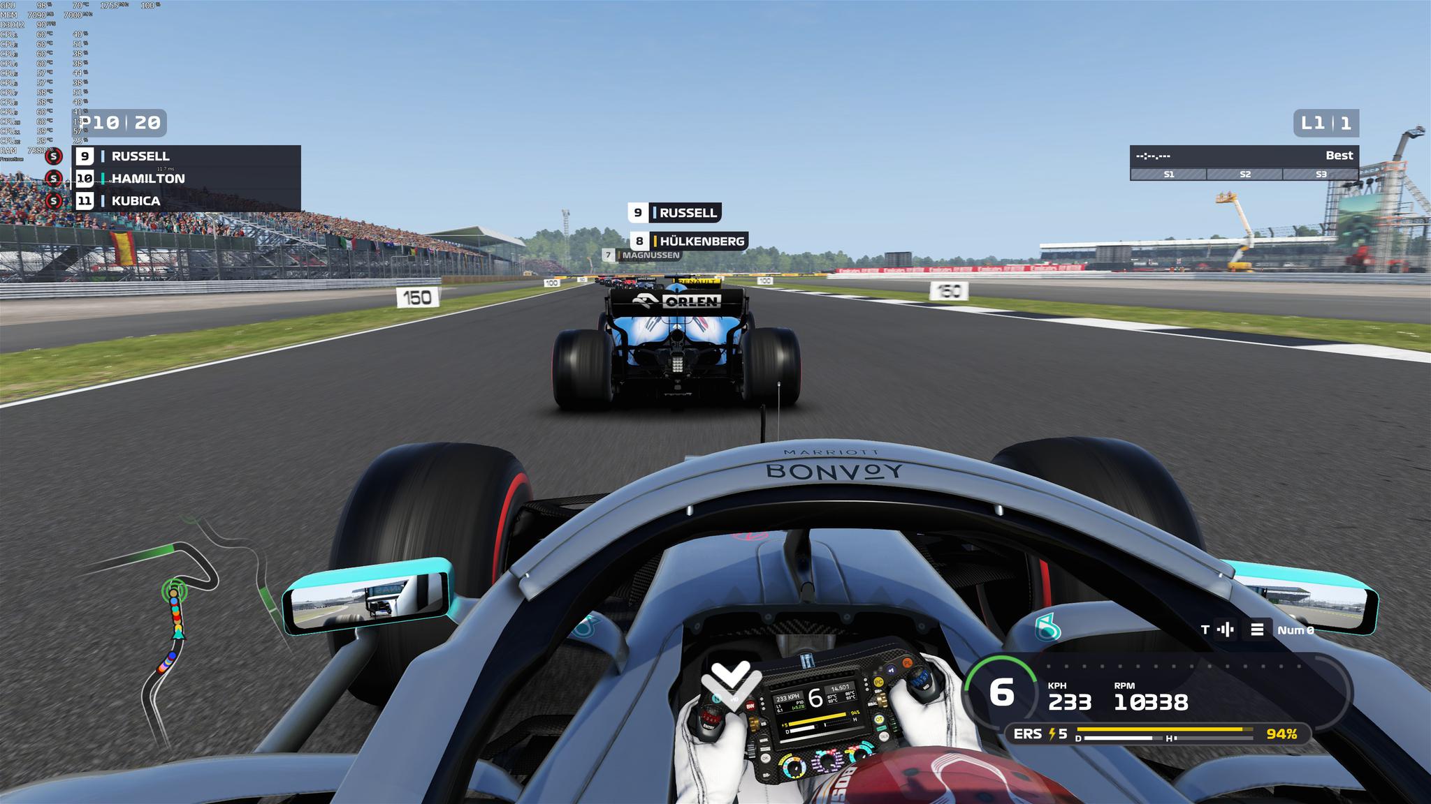 《f1 2019》是迄今为止画面最好的f1赛车游戏