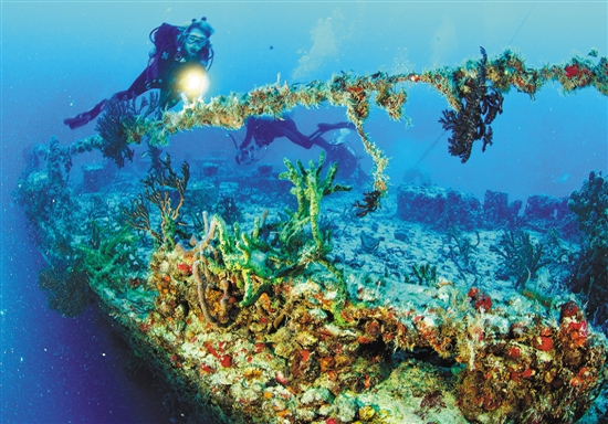 "垃圾"沉海为哪般?