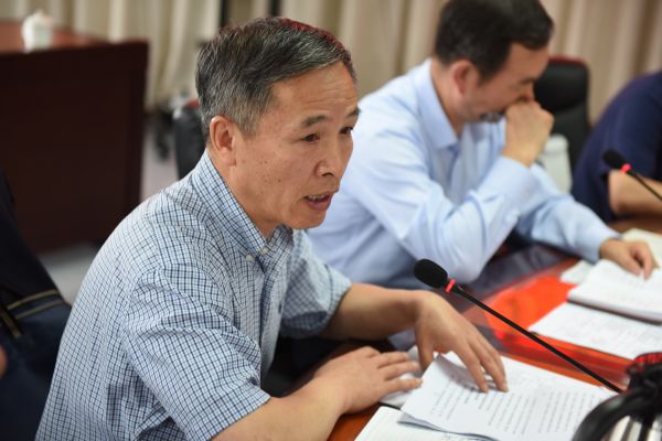 兰州大学经济学院教授,甘肃省政府参事林柯在发言中