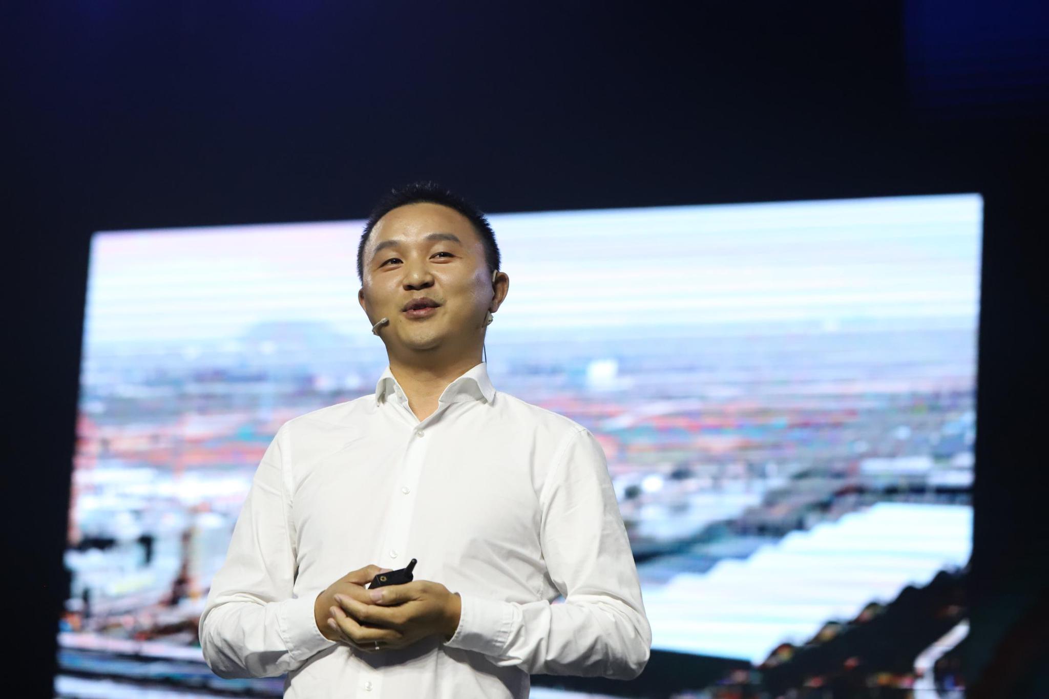 富力李尚明共生城市计划与城市与世界与未来共生