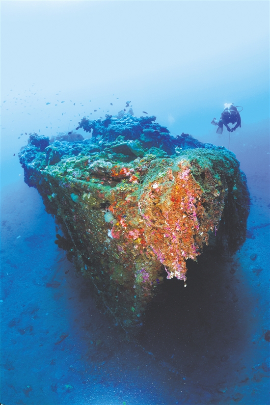 "垃圾"沉海为哪般?