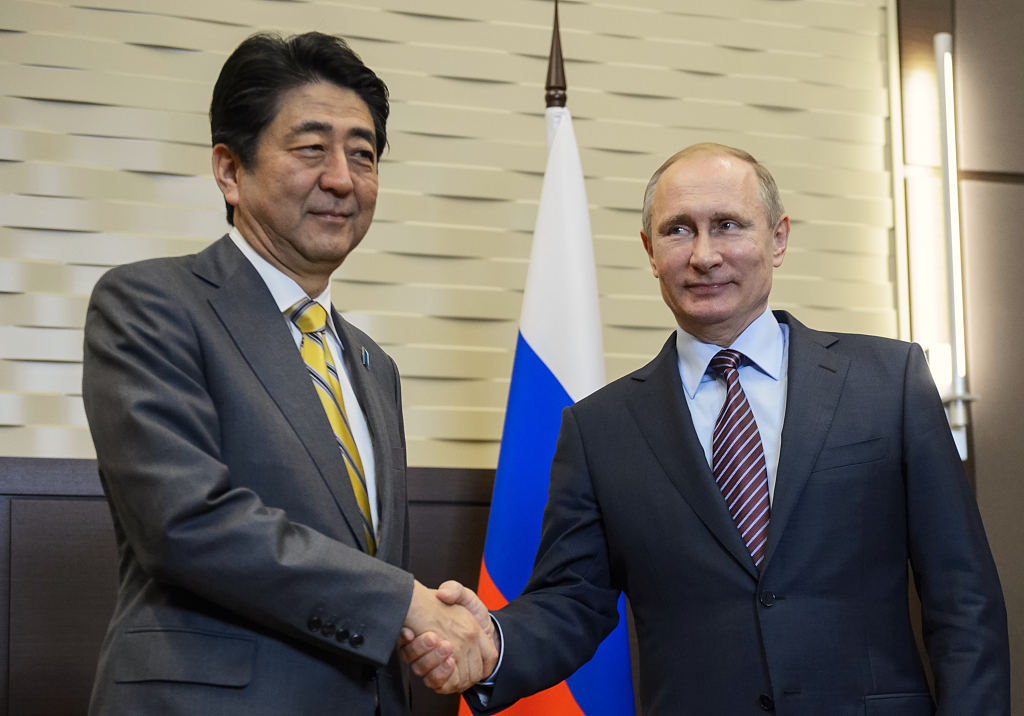 普京“硬刚”日本：不会在南千岛群岛降下俄国旗