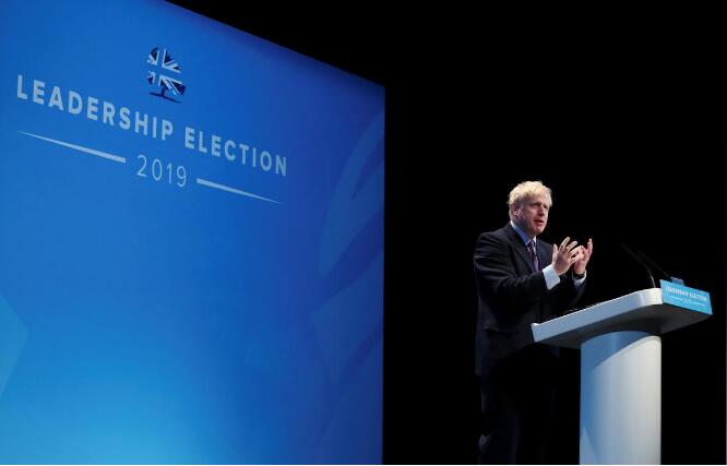 　下届英国首相最热门候选人鲍里斯·约翰逊。（图源：路透社）