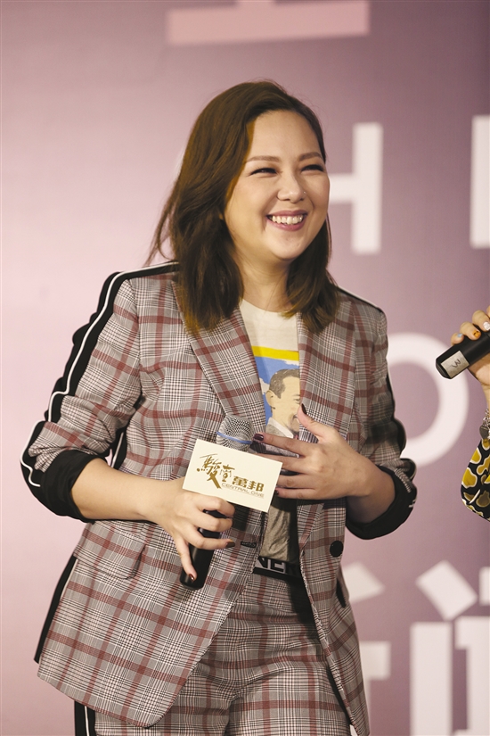 卫兰期待和广州观众一起唱