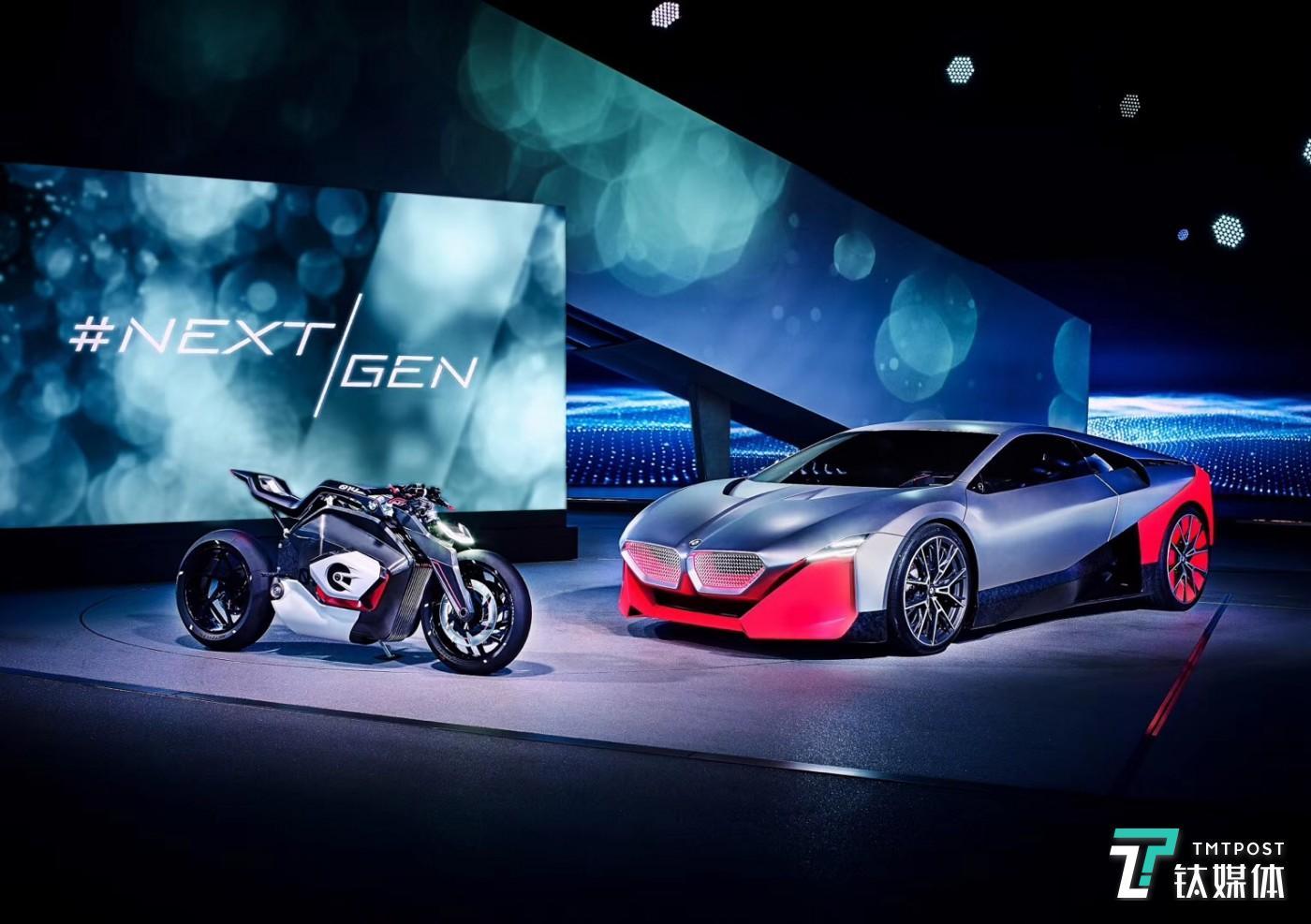 宝马推出bmw Vision M Next等概念车型 并发布6款新车 一线车讯 宝马 新浪财经 新浪网