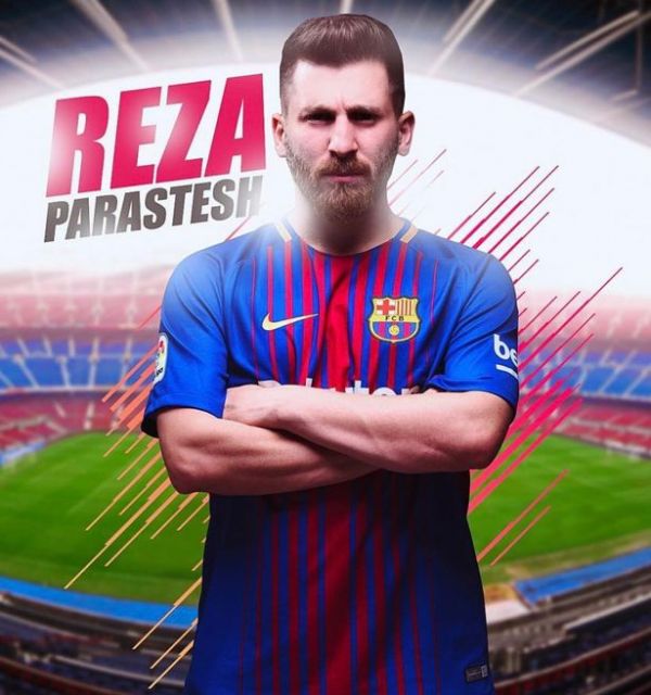  本文图片均源自帕拉斯泰什个人社交账号