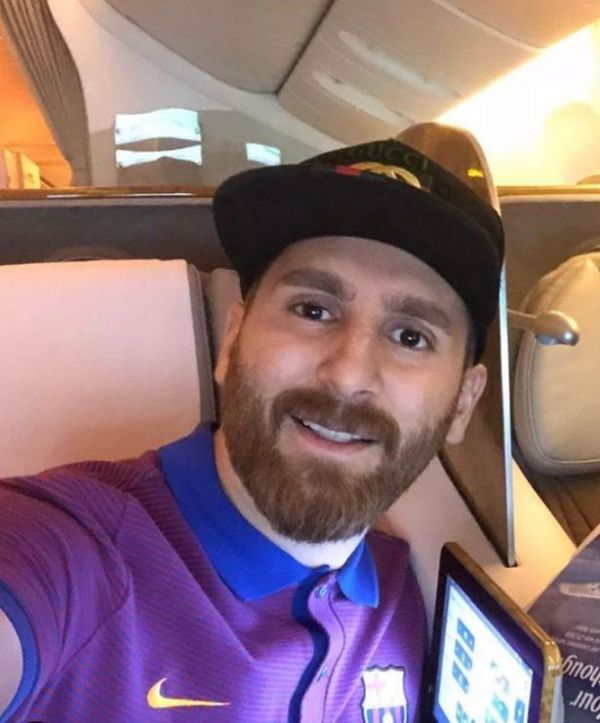  外表酷似梅西的伊朗男子雷扎&middot;帕拉斯泰什