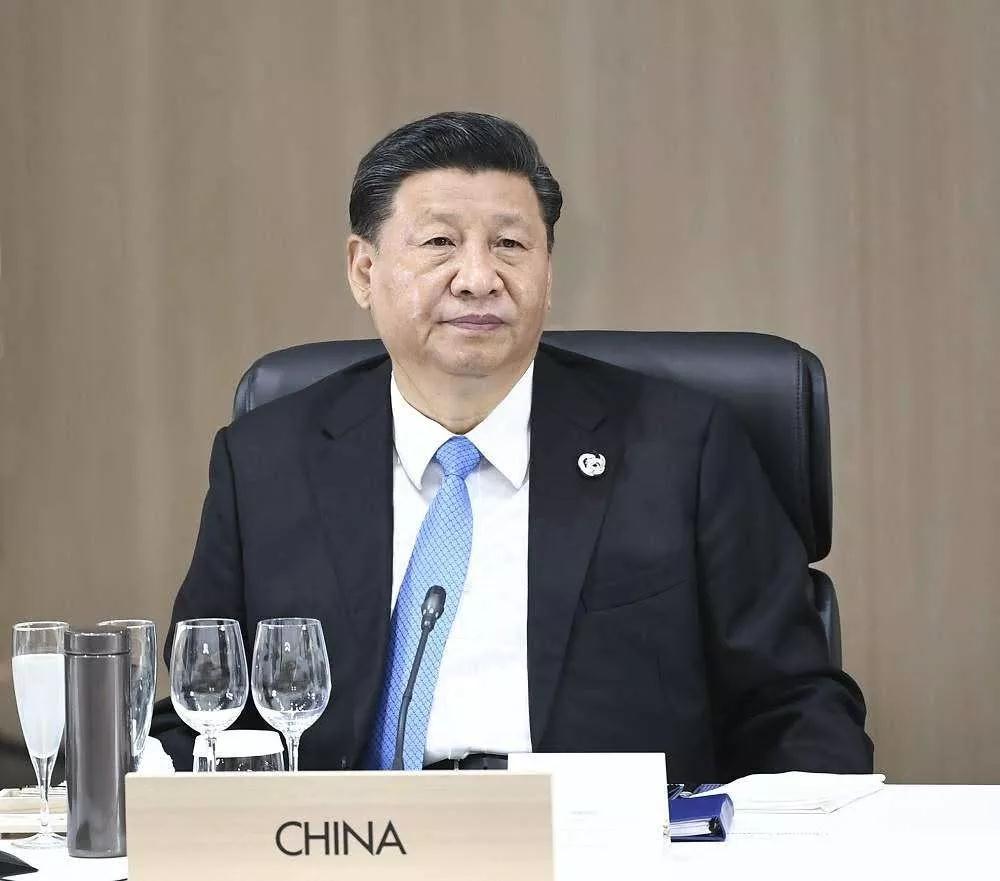 △28日，二十国集团领导人第十四次峰会在日本大阪举行。国家主席习近平出席并发表题为《携手共进，合力打造高质量世界经济》的重要讲话。