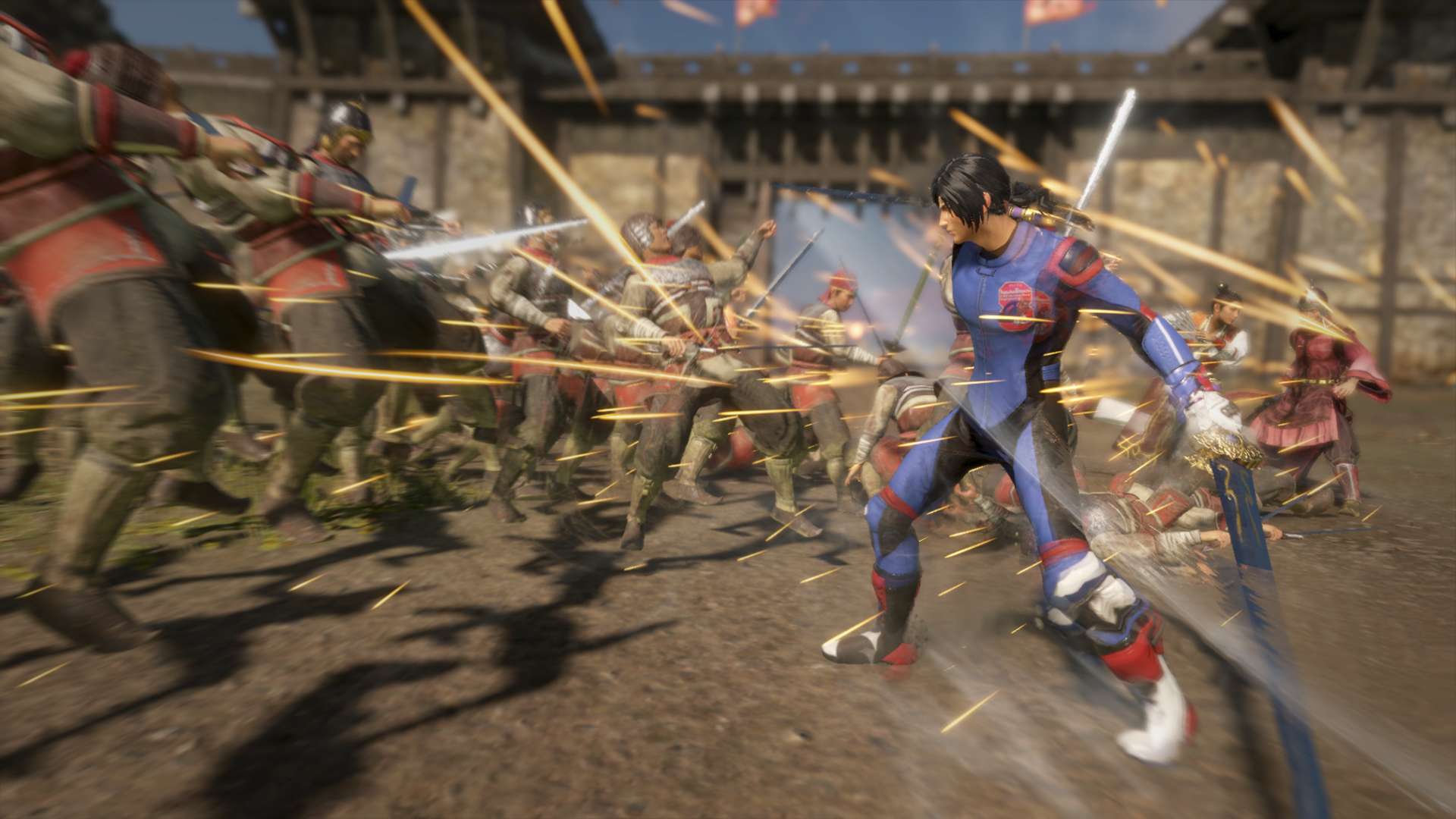 真三国无双8铃鹿8耐合作服装dlc正式发布