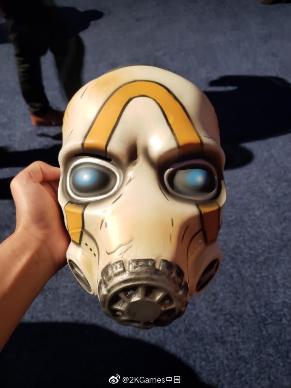 时隔四年2kgames中国回归微博 抽奖送《无主之地》面具