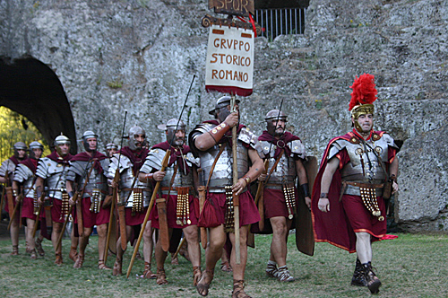 参考读书我们和两千年前的罗马人生活方式一样