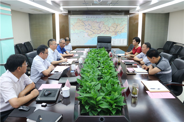 [珠航局]李永恒副局长会见中交水运规划设计院刘永满