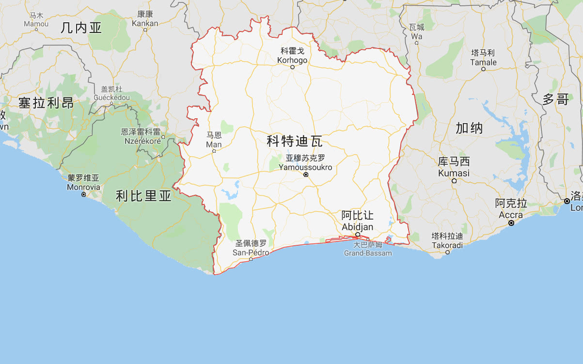 近21亿美元,中国已成为科特迪瓦第一大进口来源国和第三大贸易伙伴