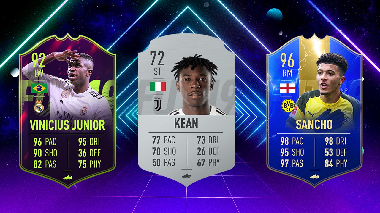 桑乔 福登和维尼修斯在fifa19如何组成nxgn19战队 体育新闻 豫章新闻网 桑乔 福登和维尼修斯在fifa19如何组成nxgn19战队 体育新闻 豫章新闻网