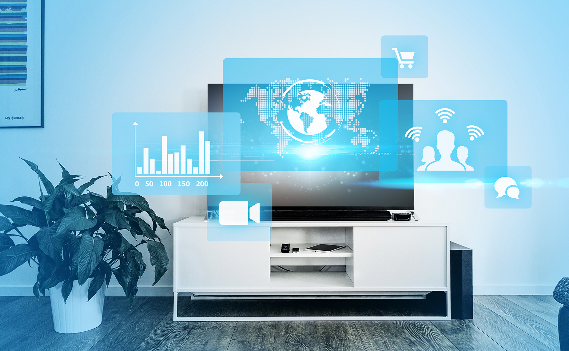 4k战役即将收官,智能家居入口之争烽烟再起 ai电视能否抢占c位?