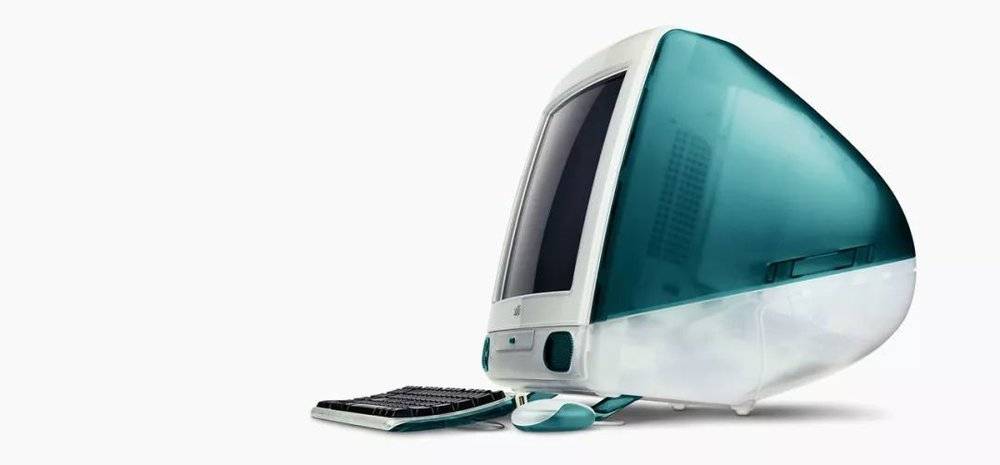 1998 年的初代 imac