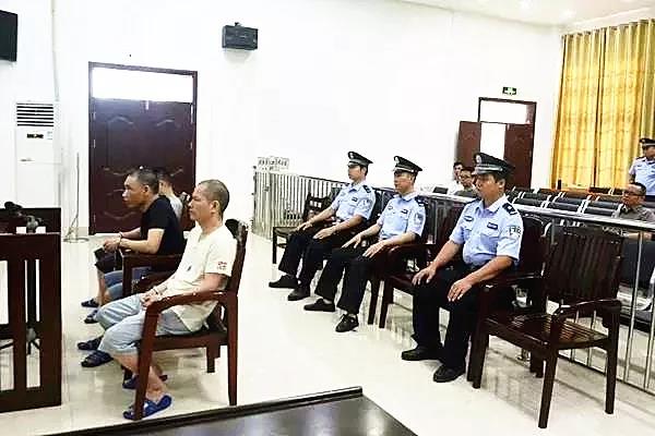 博白县法院公开宣判一起黑社会犯罪组织聚众斗殴案