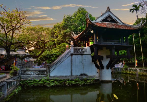 越南首都河內秋天風光(新華社)