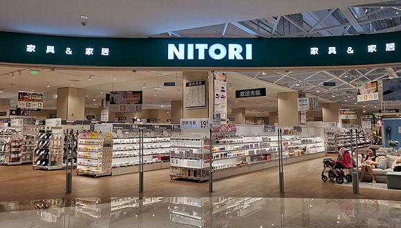 日本最大家居品连锁品牌nitori加快内地开店速度到2032年开够1000店