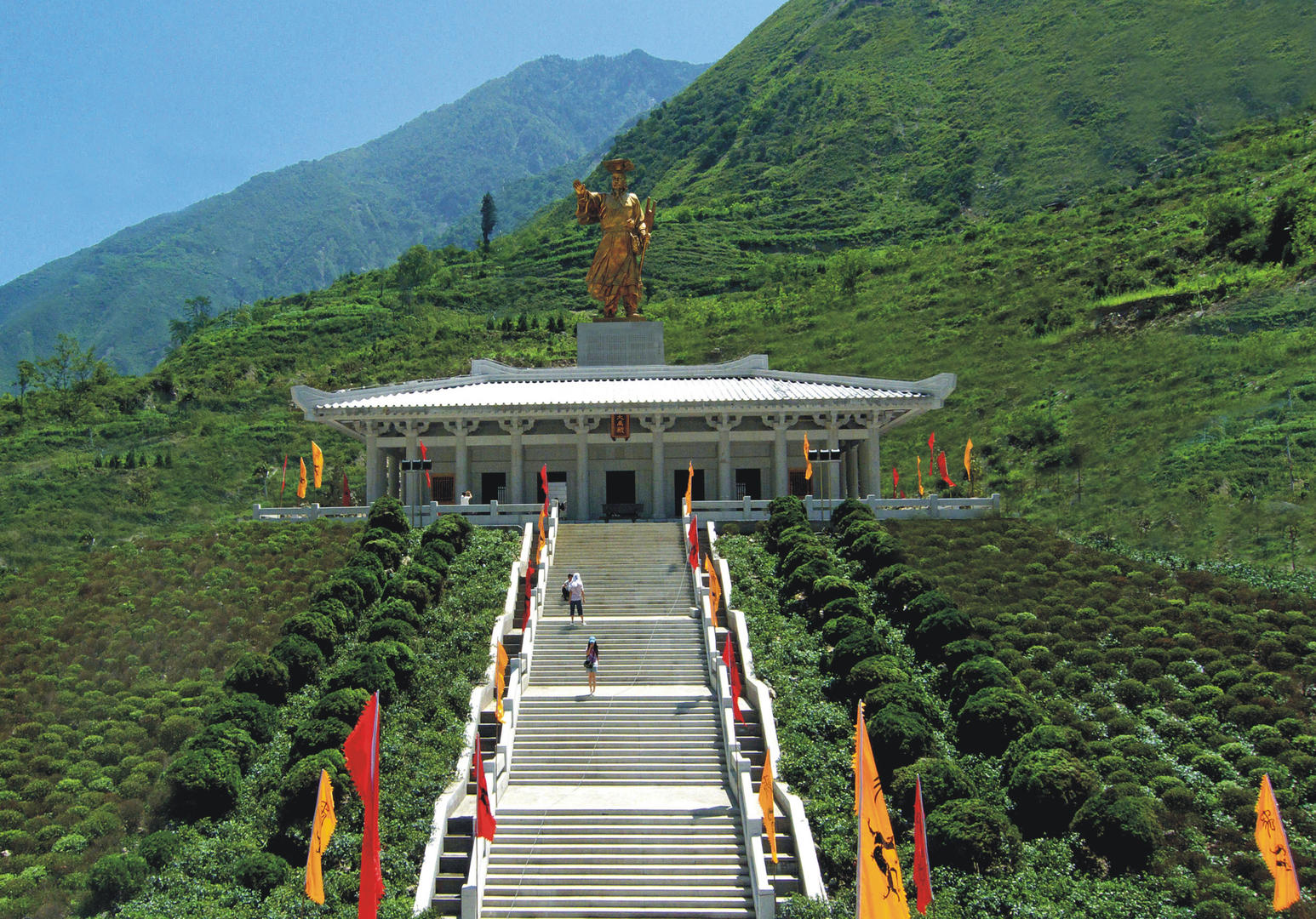 汶川首推两条"大禹故里旅游线"