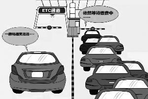 原标题：微信、支付宝加入ETC支付争夺战 未来或有多种支付方式并存