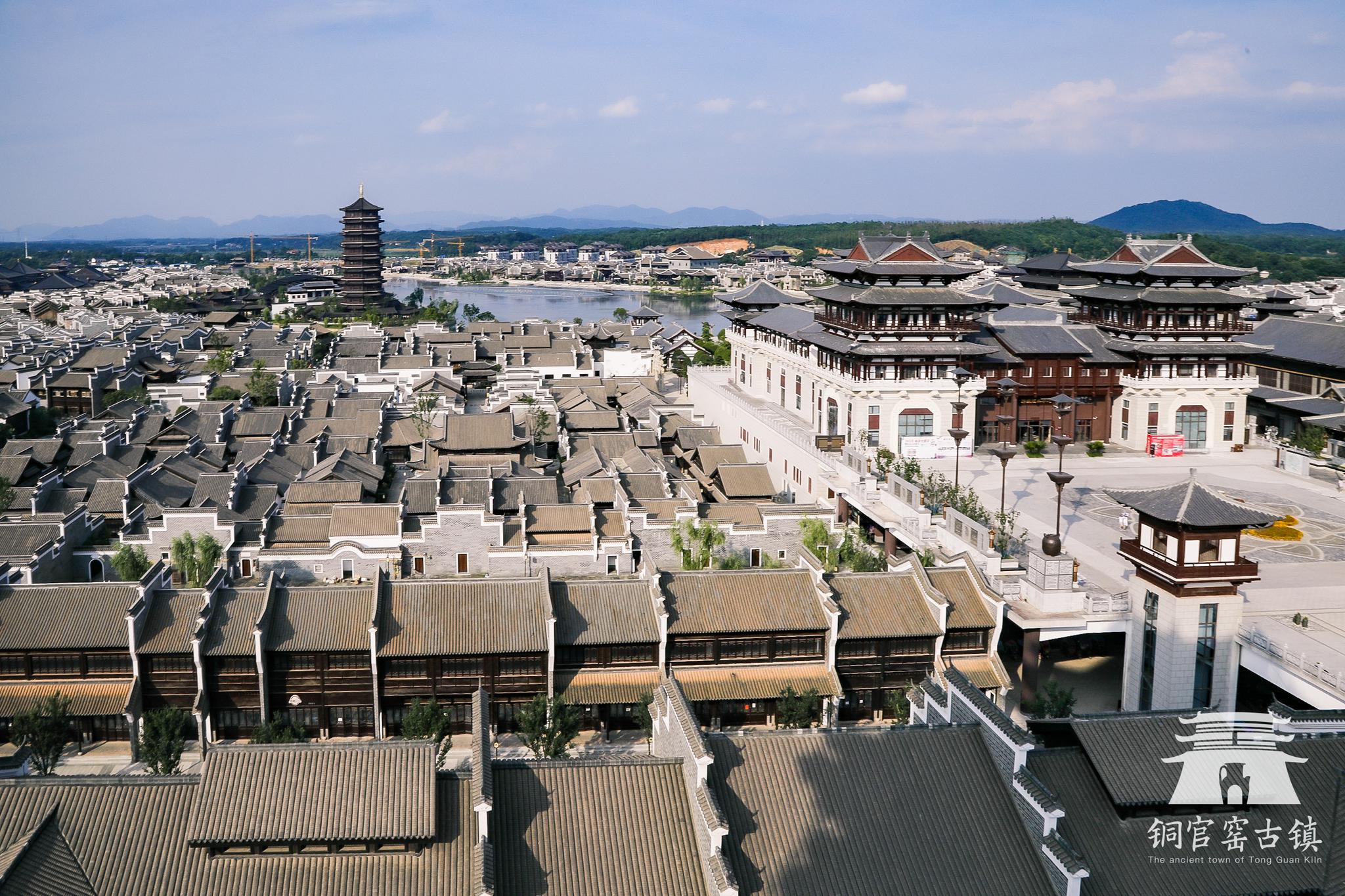 铜官窑古镇二期发布新华联开启文旅狂欢