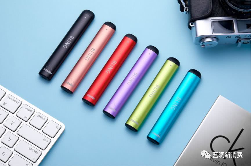 铂德发布一次性电子烟bling新款ceo称不融资要进前三名