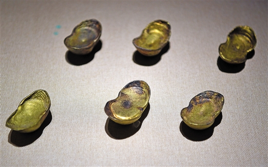 张献忠江口沉银羊城展出