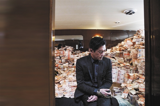 原标题:刘德华古天乐 爽快答应演反派 古天乐饰演毒枭地藏 文/羊城