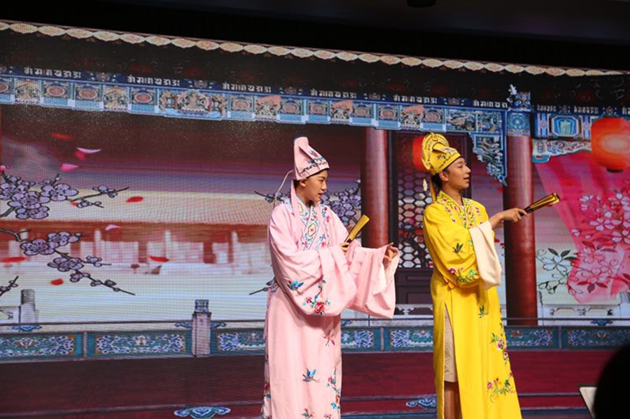 吉林大学唐敖庆理科试验班演出原创音乐剧 蝶 吉林大学 新浪新闻