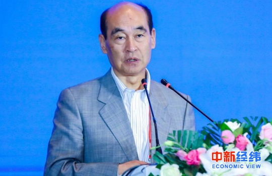 王忠民在2019中国财富大会上讲话 主办方供图