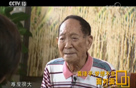 袁隆平英语作文