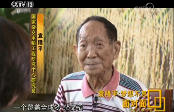 袁隆平英语作文