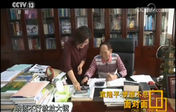 袁隆平英语作文