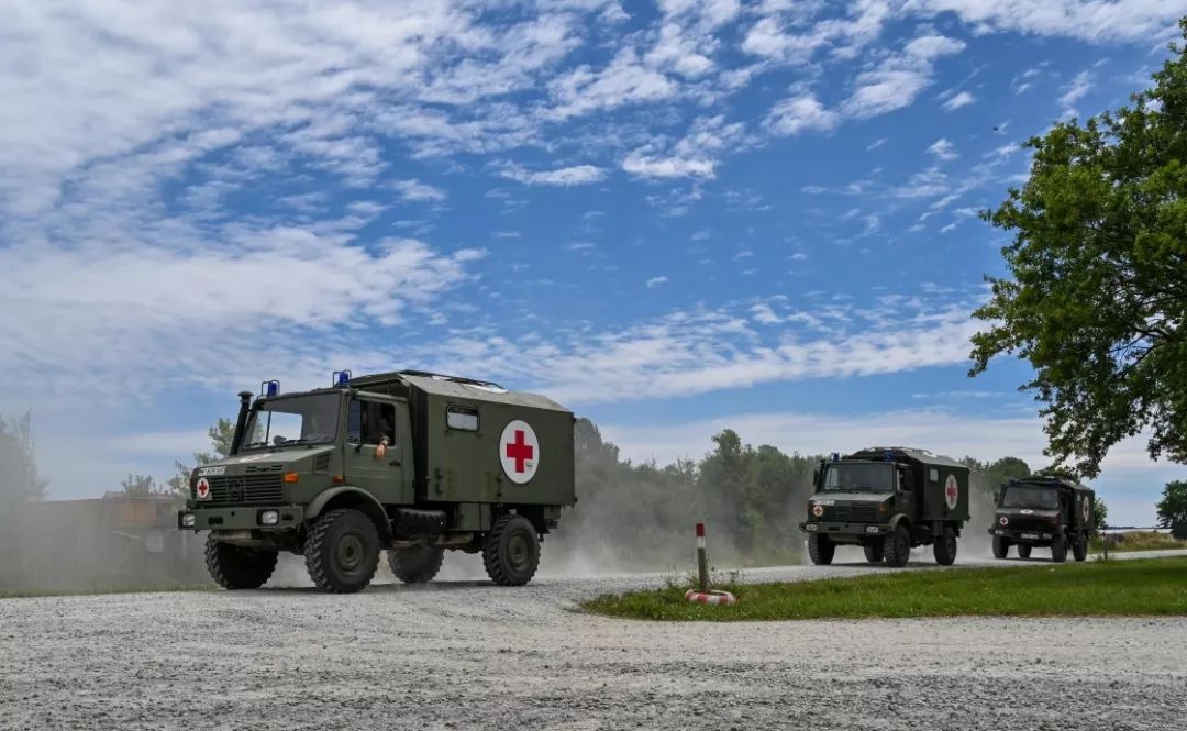 直击中德"联合救援-2019"卫勤实兵联合演习