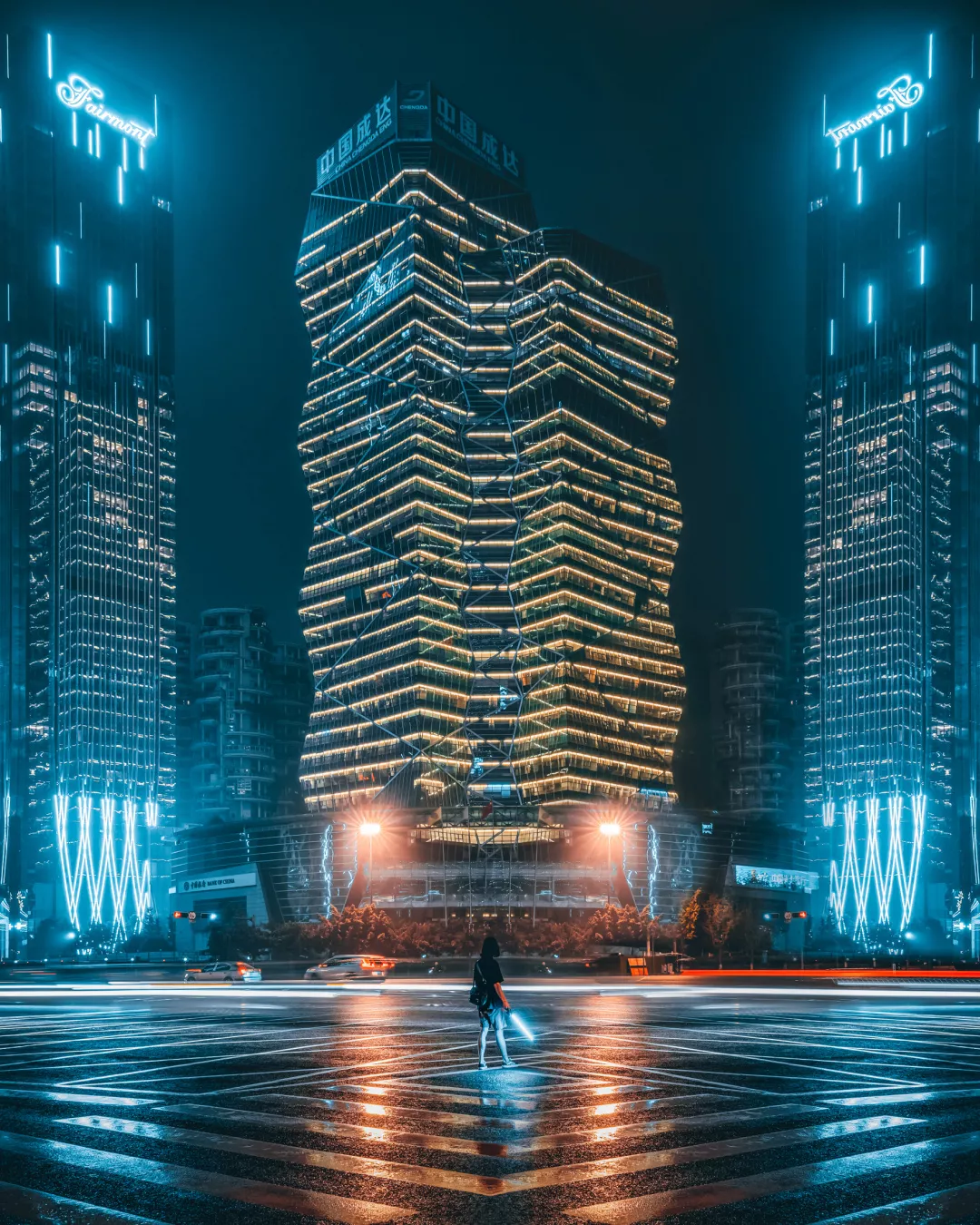 赛博朋克成都一个我从没见过的成都