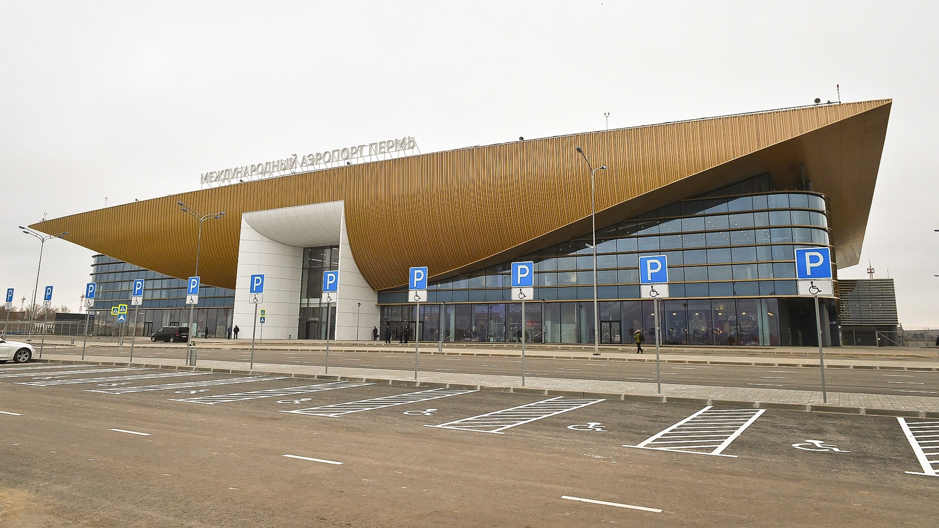 俄罗斯的新机场引人瞩目的建筑