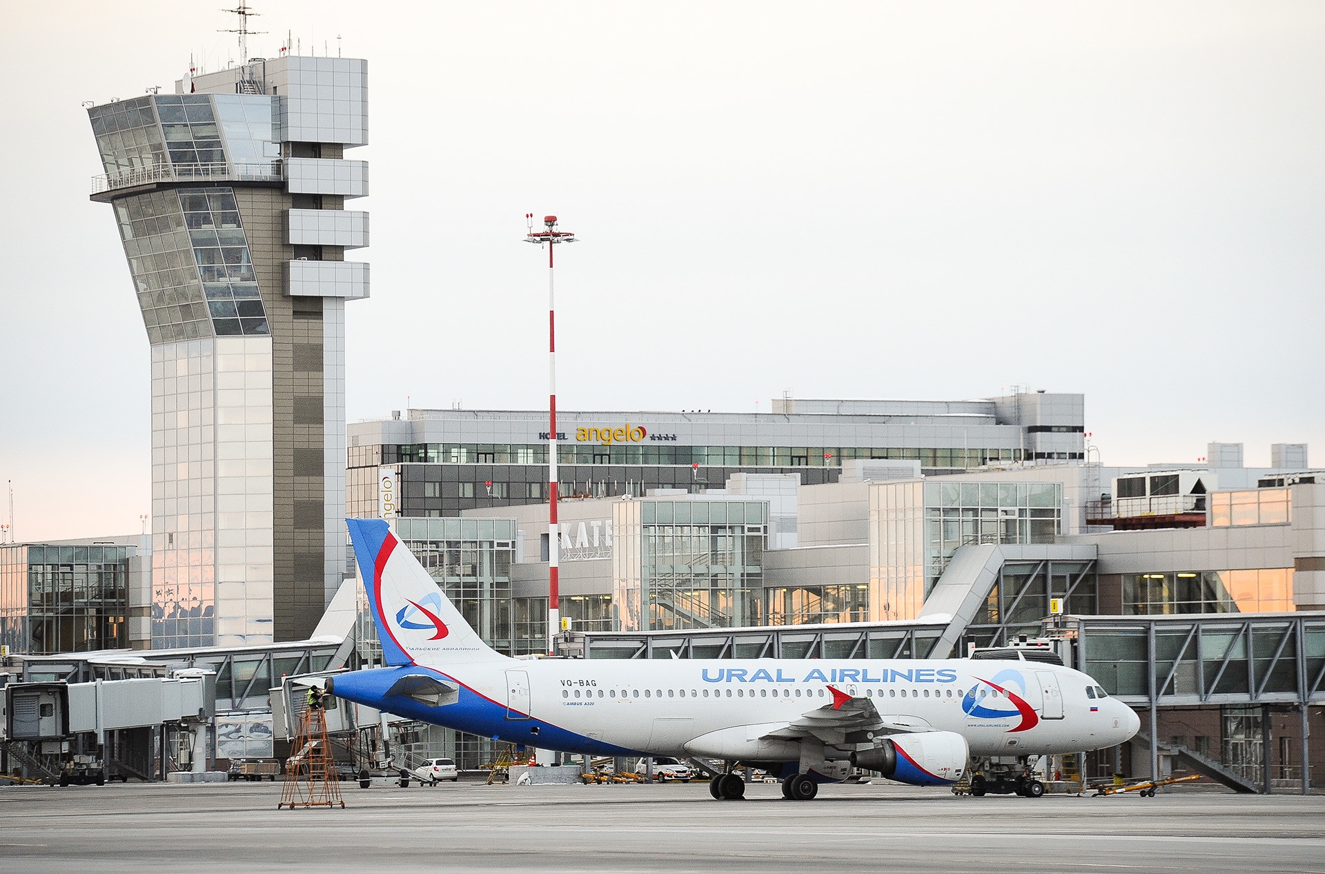 俄哈巴罗夫斯克机场新航站楼开放一年以来已接待超过100万名乘客 - 2020年9月12日, 俄罗斯卫星通讯社
